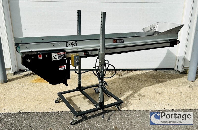 Crizaf Automation Systems  |  LSE/2 Up Conveyor