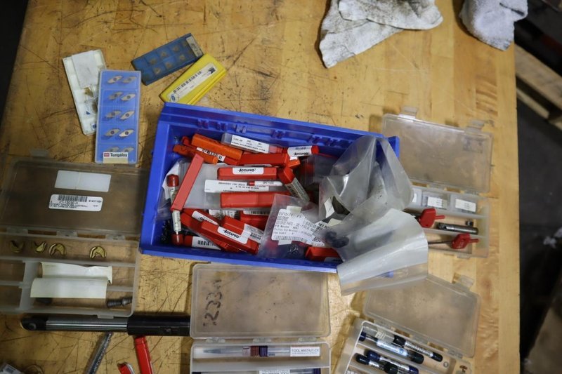 Perishable Cutting Tools- Auction Item