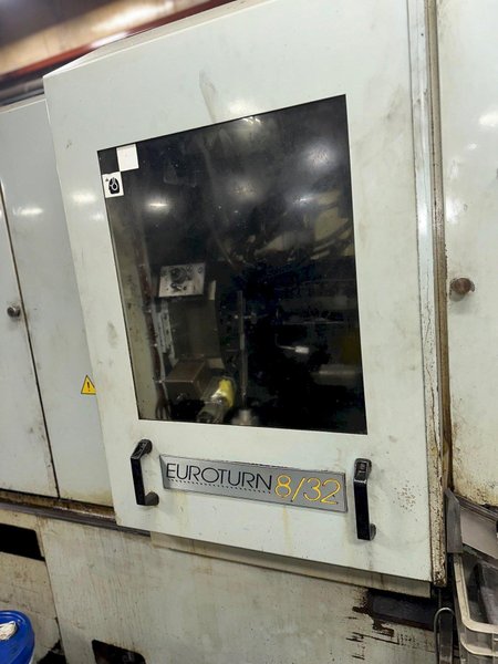 Euroturn 8/32 Multiple Spindle bar machine