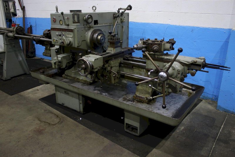 WARNER &amp; SWASEY #M2440 SQUARE HEAD RAM TURRET LATHE: STOCK #76178