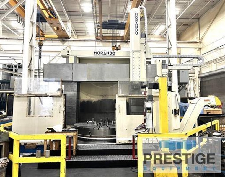 98&quot; Morando CNC Vertical Boring Mill