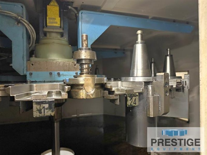 O-M Omega 100M CNC Vertical Milling &amp; Turning Center