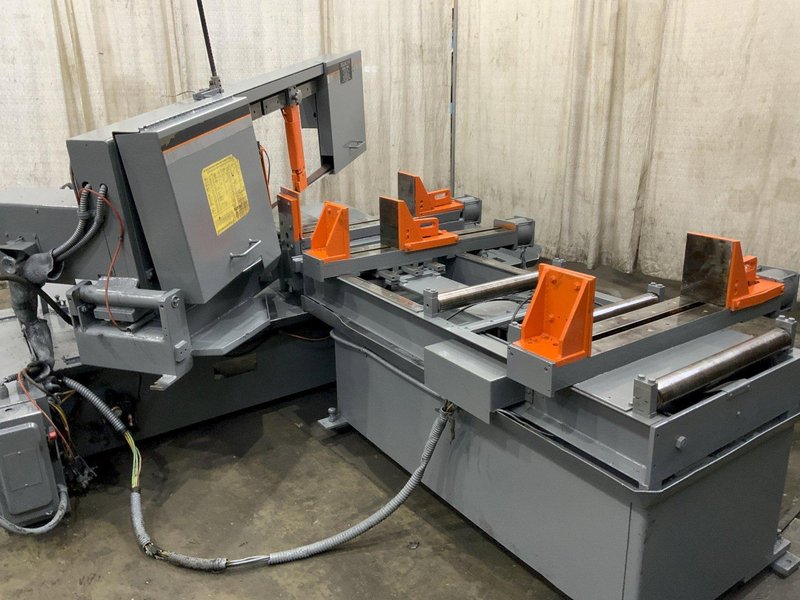 16" X 22" HEM MODEL # CYCLONE AUTO-4, HORIZONTAL BAND SAW: STOCK #80684