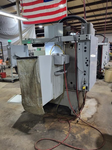 HAAS TM-3 CNC TOOLROOM MILL, 2008 – 4 AXIS VMC, VERTICAL MACHINING CENTER
