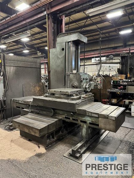 Nomura 3.93” Manual Horizontal Boring Mill