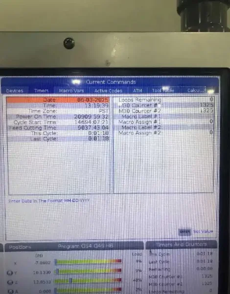 2020 HAAS VF-4SS | Machining Centers, Vertical