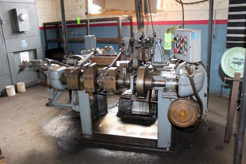 NILSON MODEL #S3F WIRE BENDING FOUR SLIDE MACHINE .STOCK# 1156822