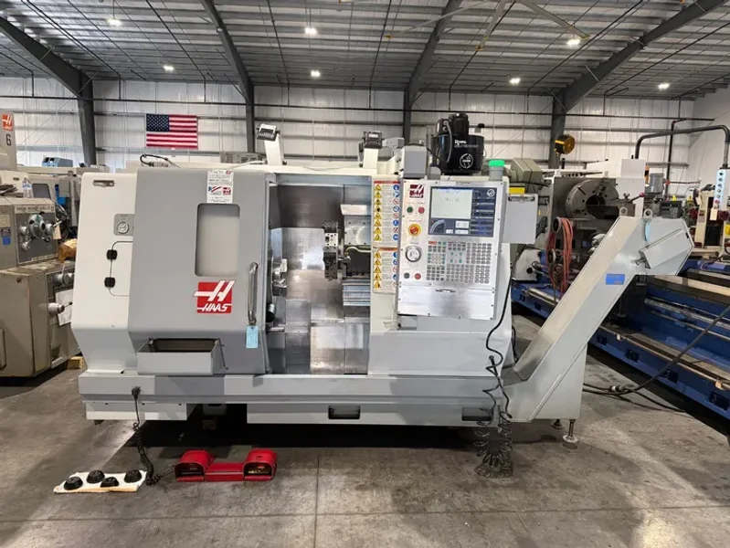 HAAS SL-20 CNC Lathe Turning Center 2007’ USA #8091