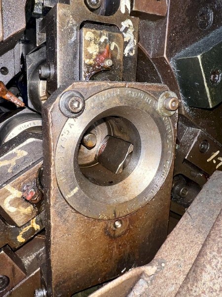 3&quot; KINEFAC MODEL #MC-6-F &quot;KINE-ROLLER&quot; 3-DIE AUTOMATIC THREAD ROLLER THREADER: STOCK #17073