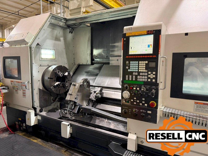 2007 Mazak Slant Turn 50NR CNC Lathe