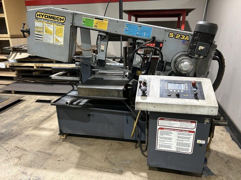 16″ x 18″ Hydmech S-23A Horizontal Saw, 2016 – Video Available