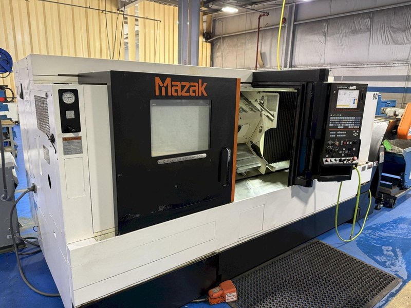 2012 Mazak QTS-300 Used CNC Lathe For Sale