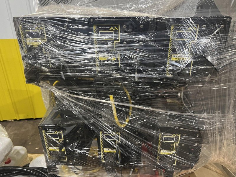 82&quot; X 212&quot; X 5,500 LBS AMET / FRONIUIS MODEL #GMAW CIRCUMFERENTIAL WELDING LATHE: STOCK #18537