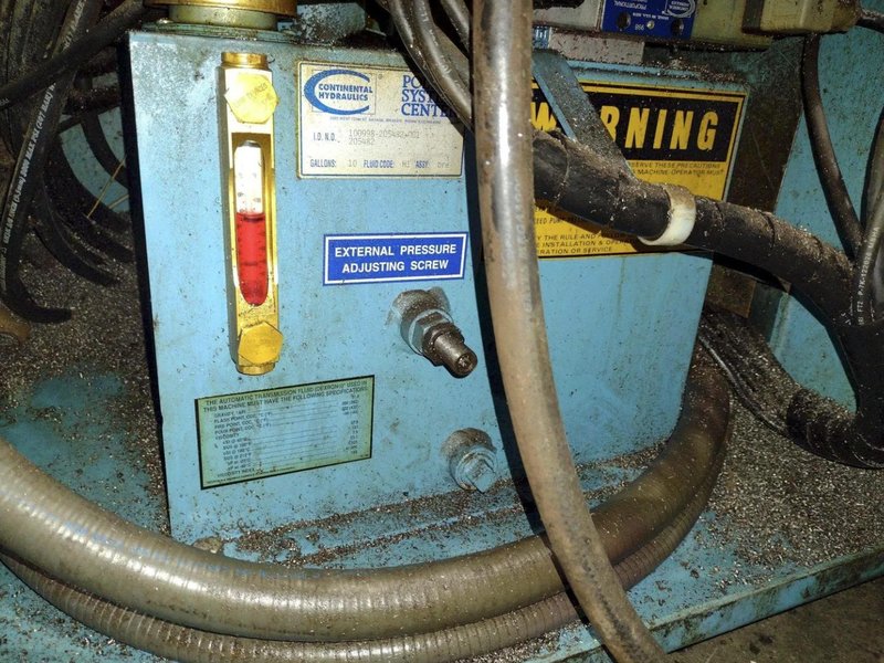 13" X 13" DOALL C-3300NC AUTOMATIC HORIZONTAL BANDSAW. STOCK # 1109625