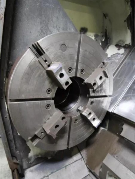 2008 Doosan Puma 800L CNC Lathe (#5966)
