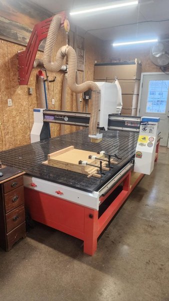 5′ x 10′ Industrial Pro Series CNC Router, 2020 – 4th-Axis Ready