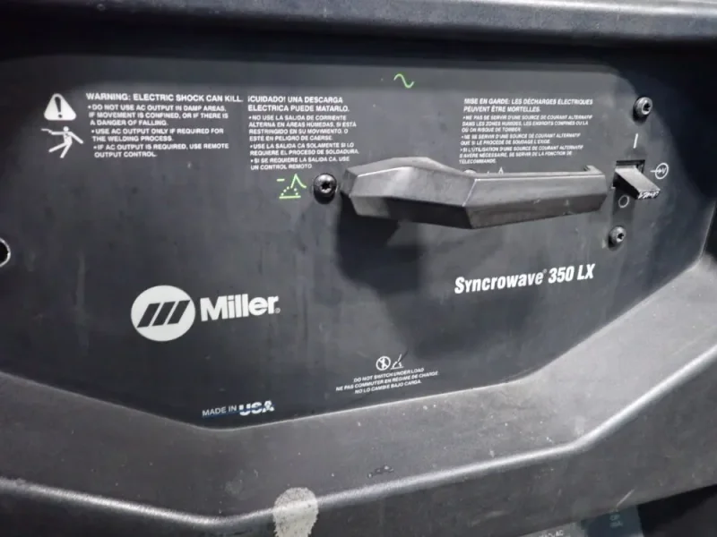 MILLER 350 A WELDER   -  SYNCROWAVE 350LX