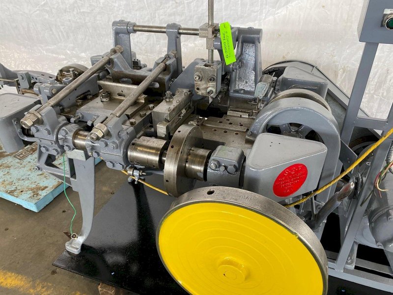 1/8&quot; X 10&quot; NILSON S-2-F 4 SLIDE WIRE MACHINE. STOCK # 0510919