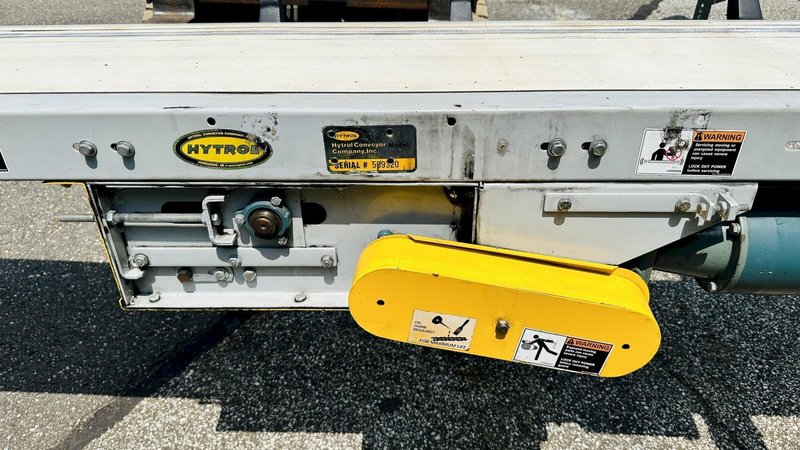 Hytrol Conveyor  |  16” x 114” Flattop Belt