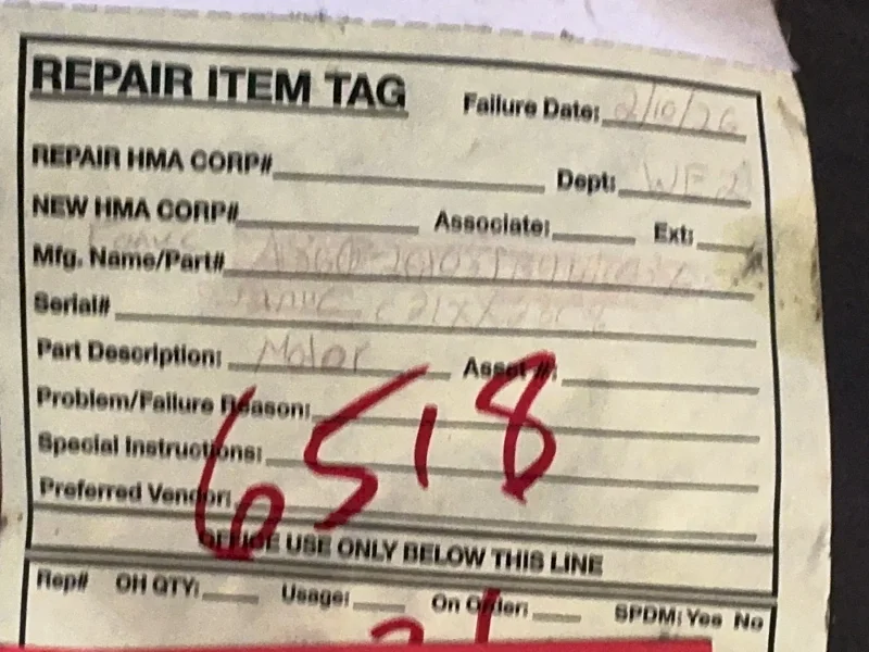 FANUC 3000RPM AC SERVO MOTOR  -  A06B-0238-B605#S037