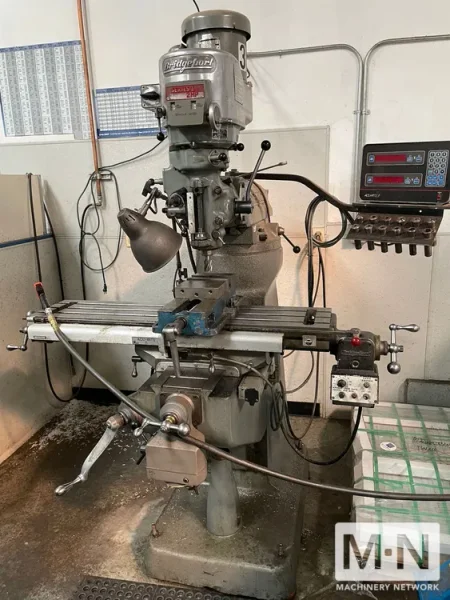 Bridgeport Series I Vertical Mill