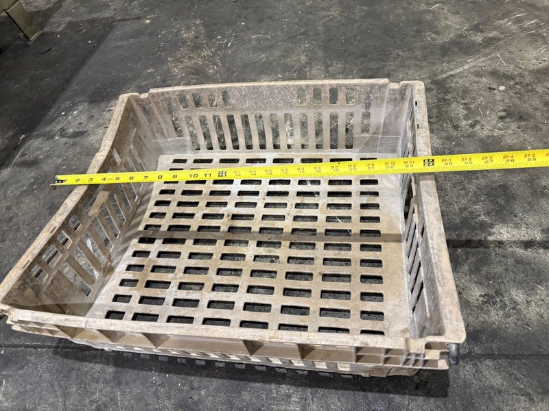 24" W X 10" H MIDBROOK MODEL #CYCLONE W/R/B0 STAINLESS STEEL BELT STYLE PARTS WASHER 2011: YOBRO #24811