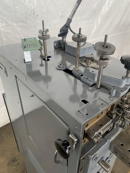 TORRINGTON MODEL W-2000 SPRING MAKER. STOCK # 0640823.