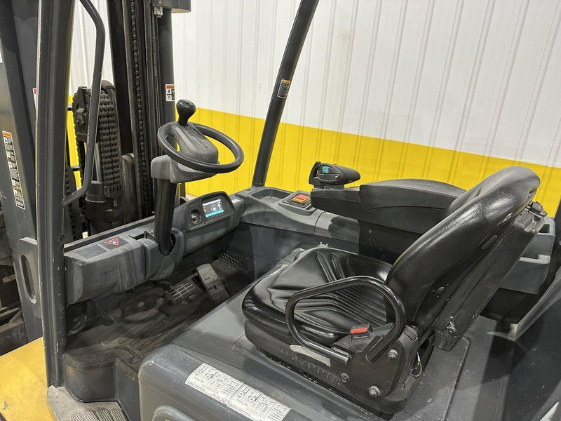 11,000 LBS CAT MODEL #2ET11000 ELECTRIC FORKLIFT, NEW 2019: STOCK #22687