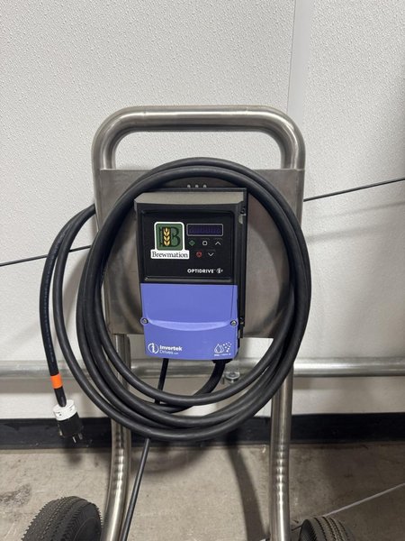 Turnkey 7 BBL Brewmation-Stout Brewing System w/ 2024 Thermaline Heat Exchanger, Pumps, Controls &amp; Vessels