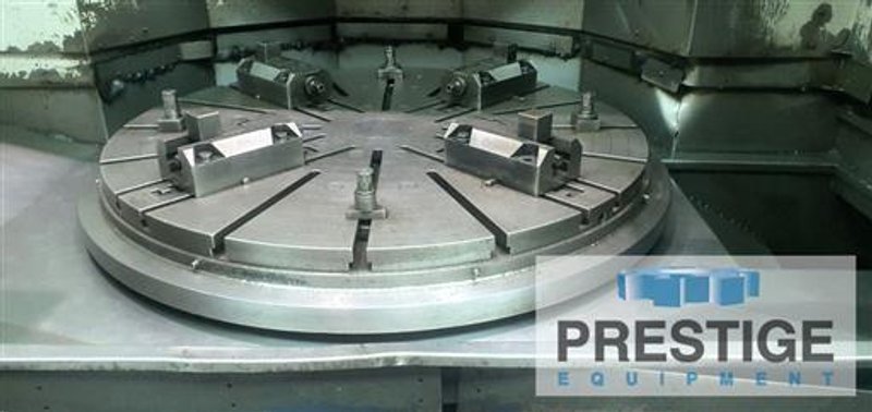 63&quot; HNK VTC-16/20 CNC Vertical Turning &amp; Milling Center