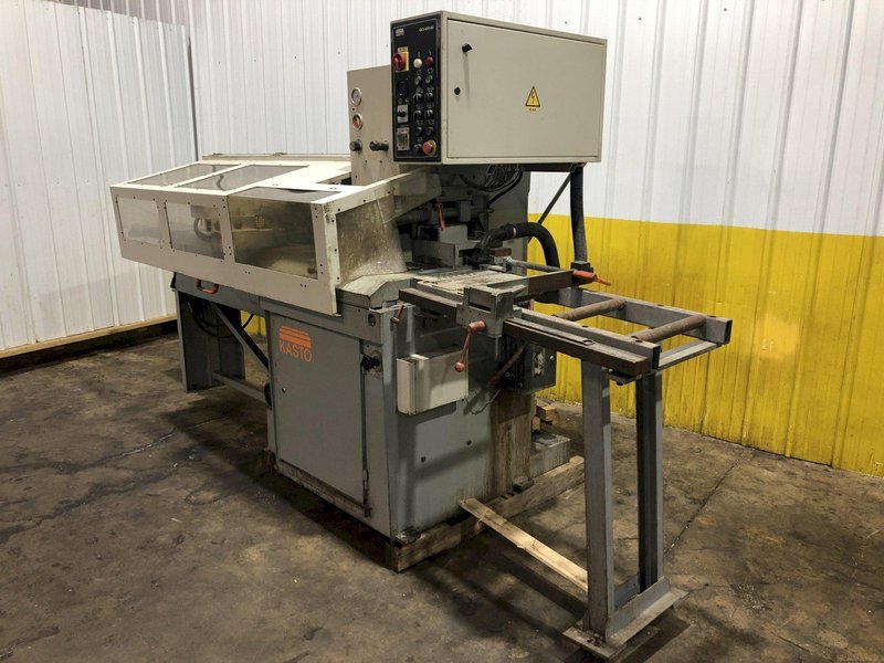 5&quot; KASTO ALUMINUM MODEL GKS 400AU CNC AUTOMATIC CIRCULAR NON FERROUS COLD SAW: STOCK #17573