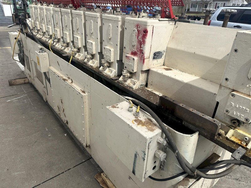 11 STAND X 1-1/2&quot; ARDCOR ROLLFORMER: STOCK #78003