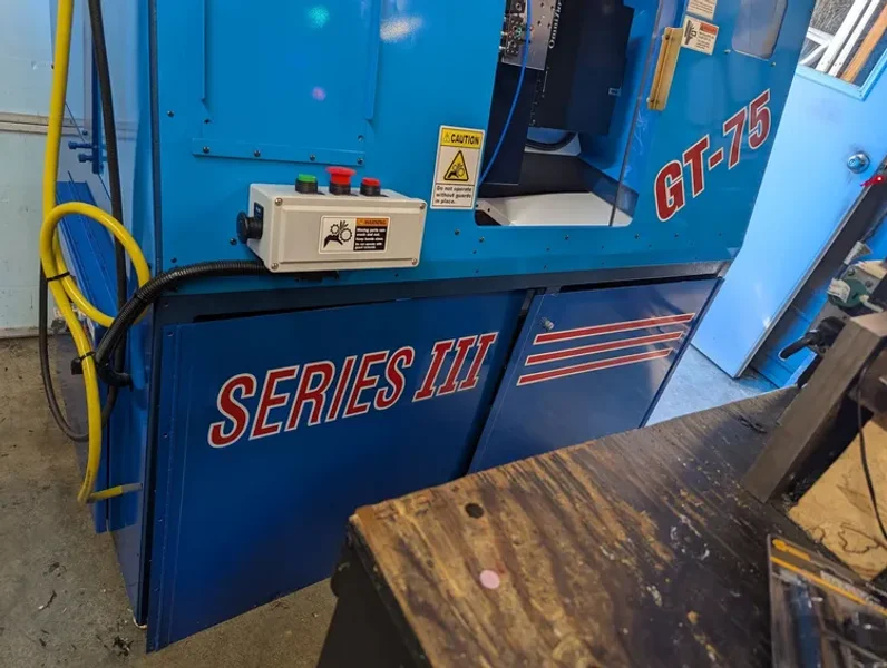 OMNITURN GT-75 Series III CNC Gang Lathe 2023’ C axis #7847