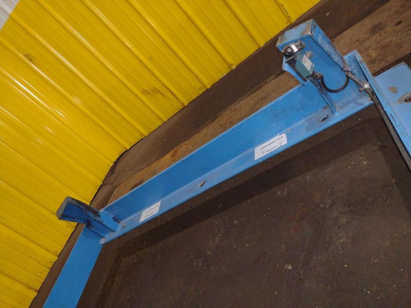 5,000 LBS X48"X 48" MAX MODEL #LPTT-UP-50-90 HYDRAULIC TILT UPENDER 90 DEGREE FLIP TABLE: YOBRO #25891