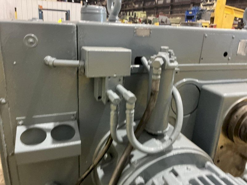 2A WARNER &amp; SWASEY MODEL #M-3470 CROSS SLIDING TURRET LATHE: YOBRO #25009