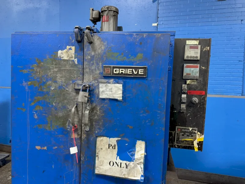 GRIEVE 350 F OVEN  -  333