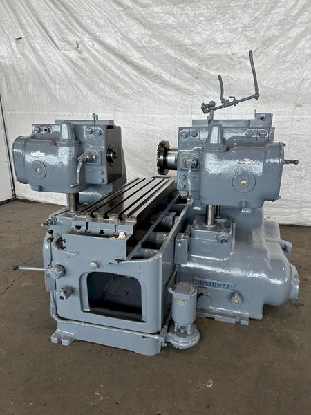 18&quot; X 48&quot; CINCINNATI 4-36 DUPLEX HORIZONTAL PRODUCTION MILL. STOCK # 0950022