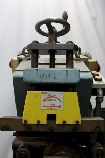 2" GULLCO MODEL #GBM-25 PLATE BEVELER:  STOCK #10530