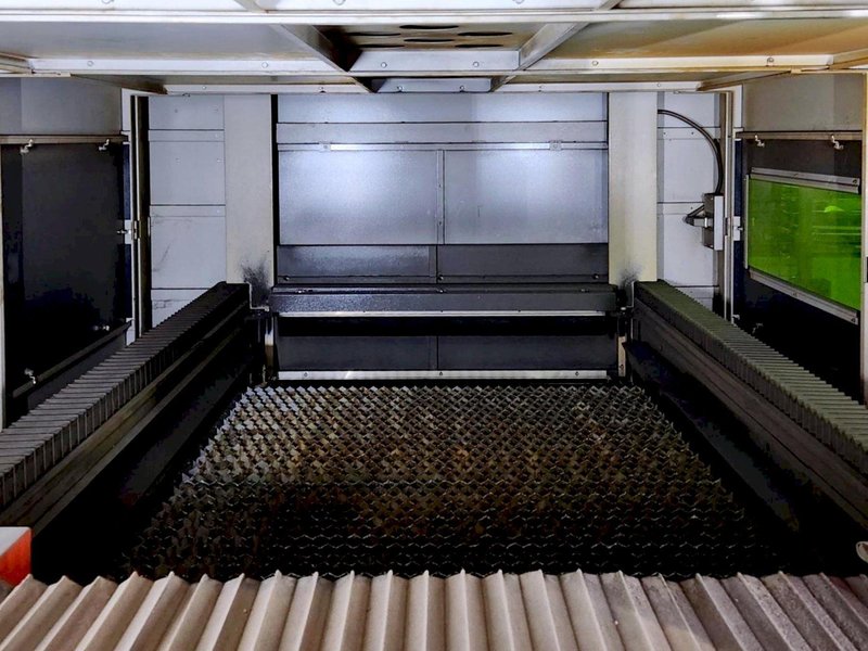 Bystronic BySmart 3015 Fiber