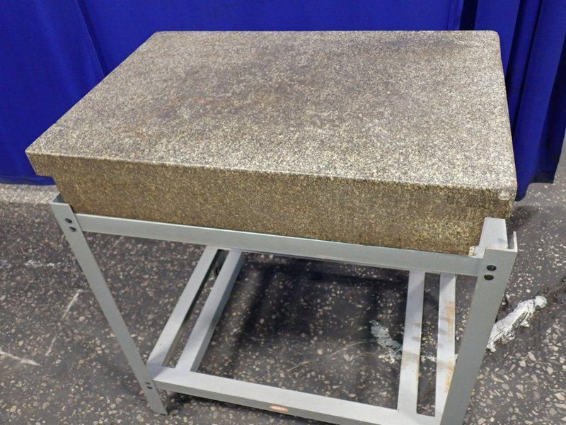 36" X 24" X 6" GRANITE SURFACE PLATE