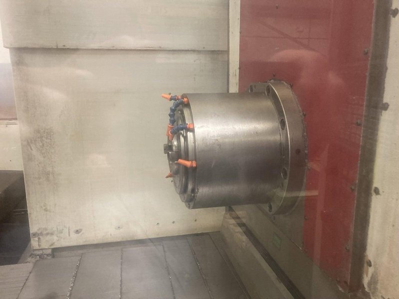 1250mm Heckert Model CWK 1250 P HMC, 1995 – Full 4th Axis, Thru-Spindle Coolant