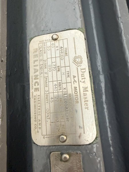 3A WARNER &amp; SWASEY M-3500 SADDLE TYPE TURRET LATHE. STOCK # 0345325