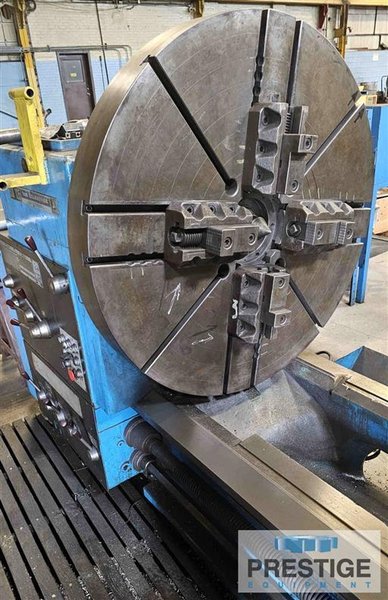 Tos 49" x 126" SU-125 Manual Lathe