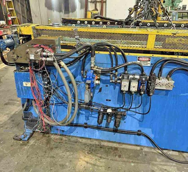 Feeder, Grip, Red Bud, 72" Wide