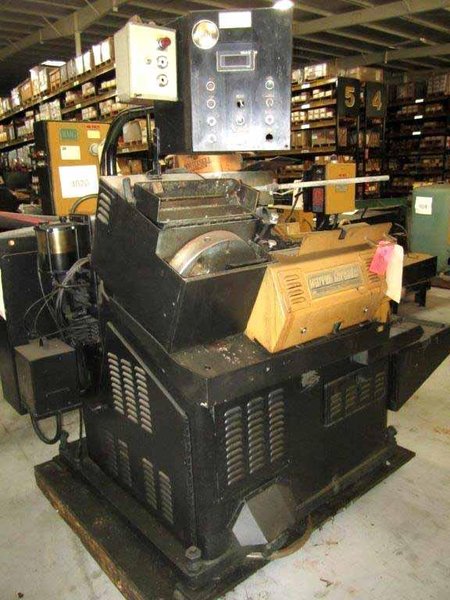 1/4&quot; Warren WT-1000 High Speed Automated Flat Die Thread Roller