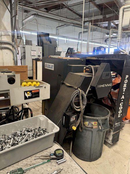 Doosan Puma TT1800SY Multi Axis CNC Lathe, 2016 – Bar Feeder, Sub Spindle, Twin Turret, Live Tooling