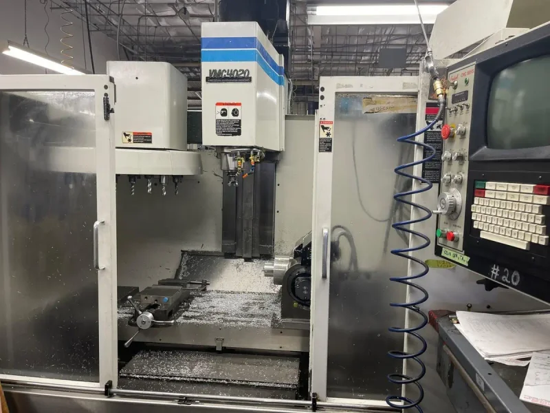 1995 FADAL VMC 4020 | Machining Centers, Vertical, (5-Axis or More)