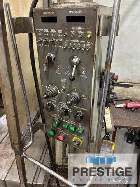 Hyundai Kia KBN-135 5.3&quot; CNC Table Type Horizontal Boring Mill