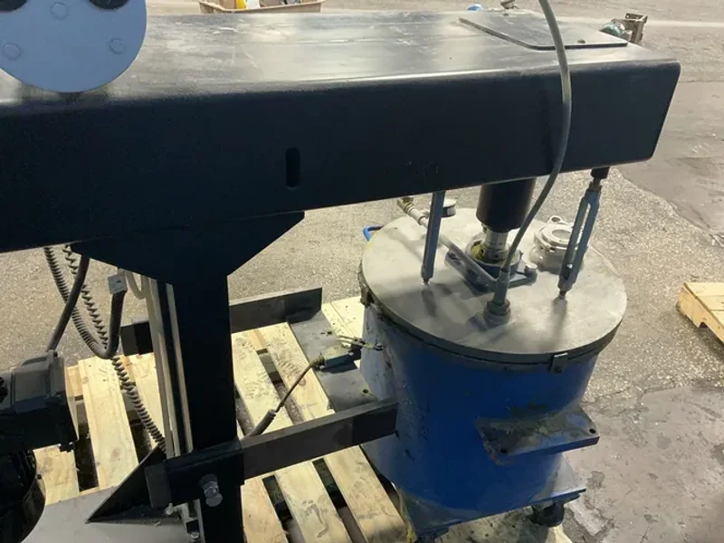 3 HP MIXER