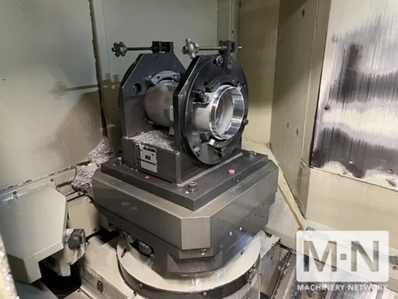 Mitsui Seiki HW550S CNC Horizontal Machining Center, 2009